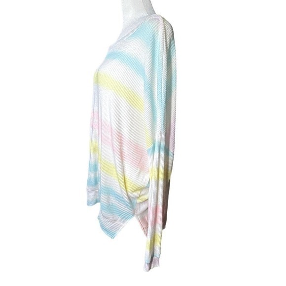 Pink Lily Rainbow Long Sleeve Sweatshirt size‎ M - Picture 2 of 10